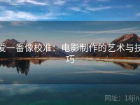 爱一番像校准：电影制作的艺术与技巧