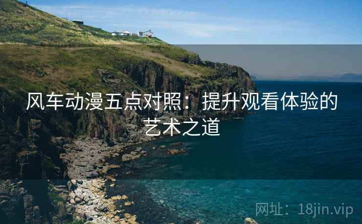 风车动漫五点对照：提升观看体验的艺术之道