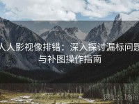 人人影视像排错：深入探讨漏标问题与补图操作指南